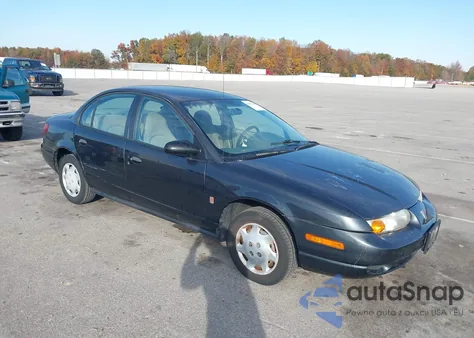 2001 Saturn Sl1 from USA, damaged, VIN 1G8ZH528X1Z285359